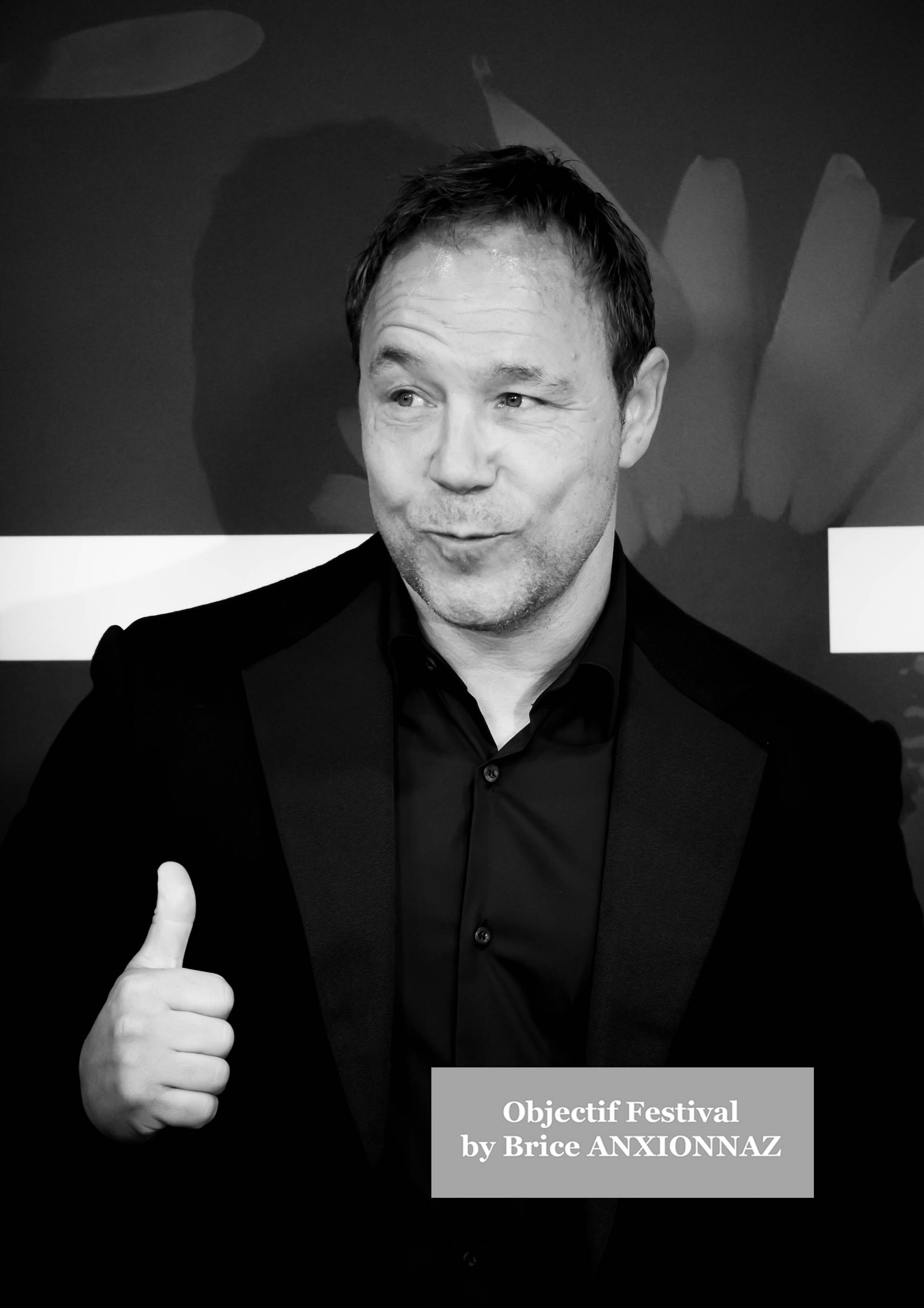 Stephen Graham / 68th BFI London Film Festival / Objectif Festival by Brice ANXIONNAZ